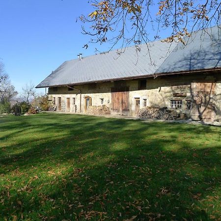Le Pre Aux Clercs Trévignin Exterior foto