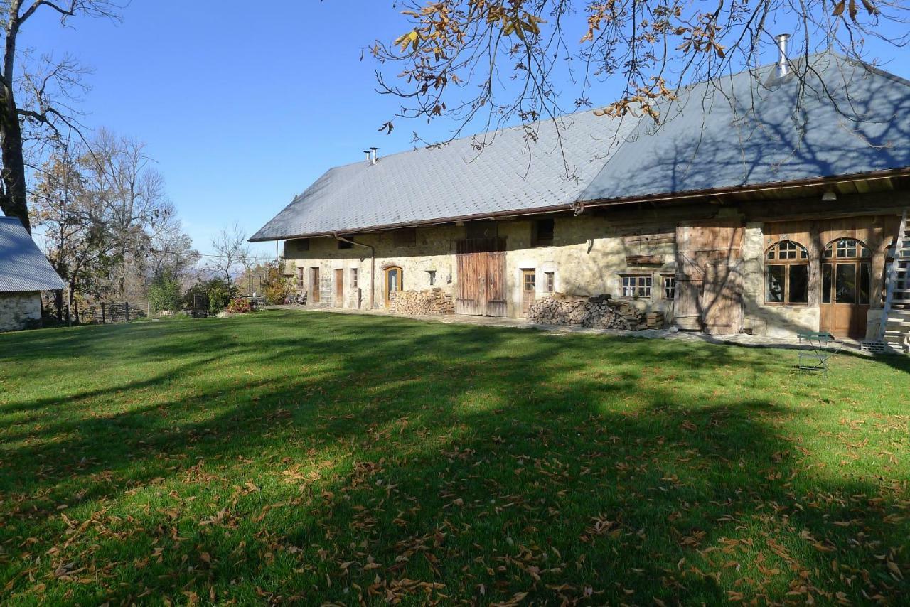 Le Pre Aux Clercs Trévignin Exterior foto